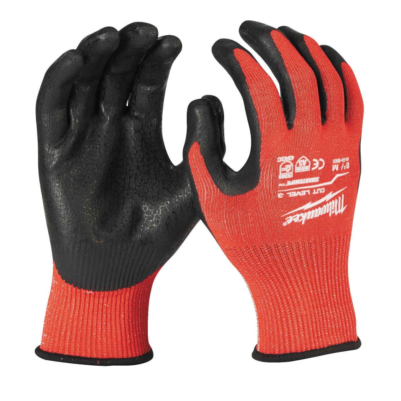 MILWAUKEE Größe 9 (L) Schnittschutzhandschuhe Klasse 3/C