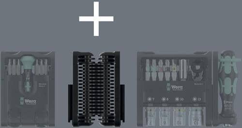 WERA Bitsortiment Tool-Check Modular Set 1 50-tlg.WERA
