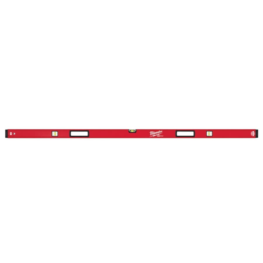 MILWAUKEE 180 cm lang magnetisch Wasserwaage REDSTICK Premium