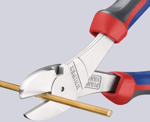 KNIPEX Kraftseitenschneider L.180mm Form 0 Comfort-Griff KNIPEX
