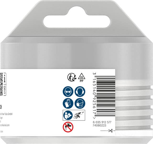 BOSCH Diamanttrockenbohrer X-LOCK Best for Ceramic Dry Speed, 80 x 35 mm
