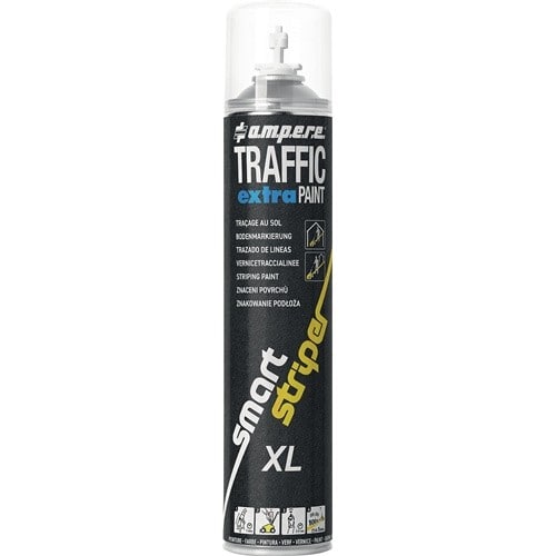 AMPERE Bodenmarkierspray Traffic Extra Paint XL 750ml weiß AMPERE