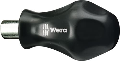 WERA Bithandhalter 811/1 1/4 Zoll m.Magnet Klingen-L.10mm 2K-Griff WERA