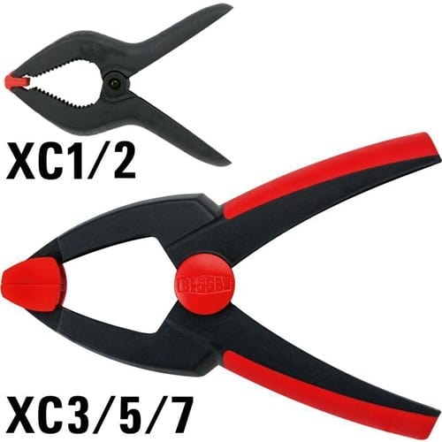 BESSEY Federzwinge Clippix XC Spann-W.max.35mm Ku.A.37mm BESSEY