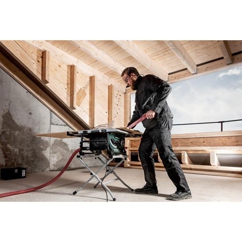 METABO Tischkreissäge TS 254 M Set 0-80mm 1,5 kW 4200min-¹ 254x30mm METABO