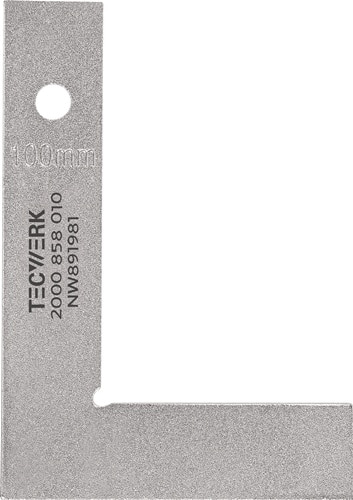 TECWERK Schlosserwinkel Schenkel-L.200x130mm m.Anschlag TECWERK