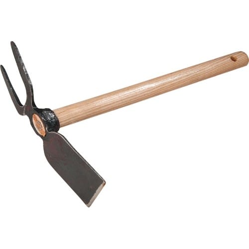 FREUND VICTORIA Häckchen BxL450mm Breitblatt u.2 Zinken FREUND VICTORIA