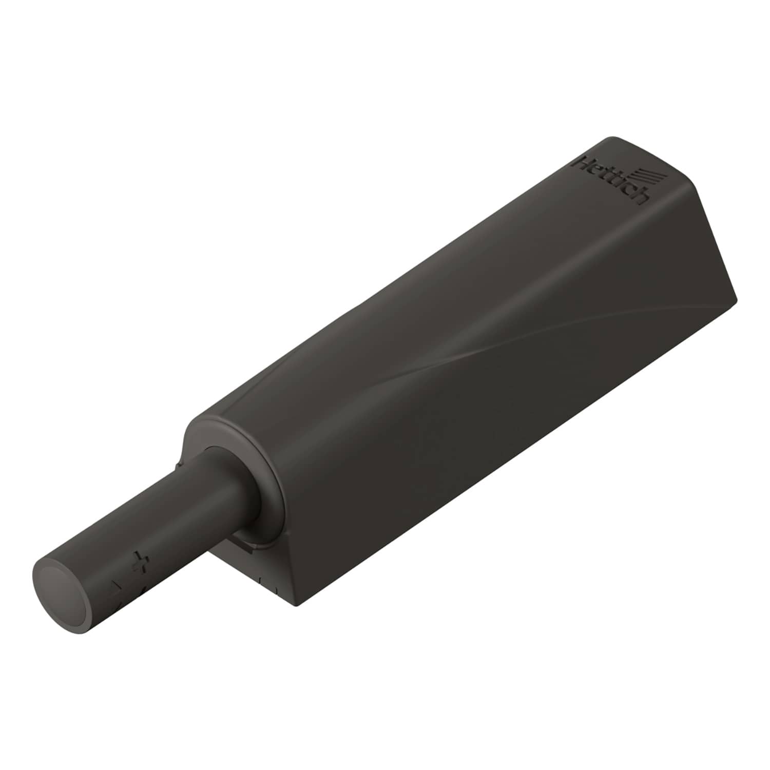 HETTICH Pin Strong, zum Anschrauben, Kurzhub, anthrazit, 9375930