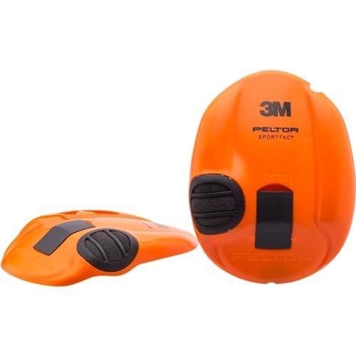 3M Kapselgehörschutz P'ELTOR™ SportTac™ Jagdsport Audioeingang