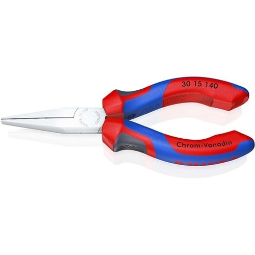 KNIPEX Langbeckzange Gesamt-L.140mm Form 1 Mehrkomp.-Hüllen KNIPEX