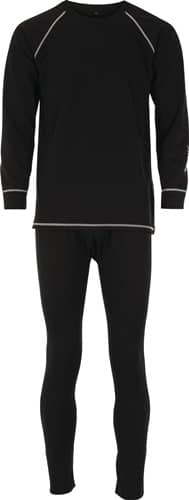 PLANAM Funktionsunterwäsche Set Light Gr.XXL schwarz PLANAM
