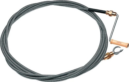 CABERE Rohrreinigungswelle Krallen-Ø 40 mm doppellagig CABERE
