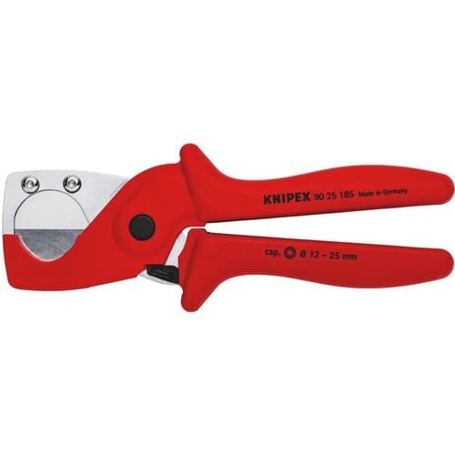 KNIPEX Rohrschneider f.Rohre D.12-25mm L.185mm Chrom-Vanadin-Elektrostahl KNIPEX
