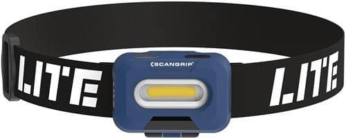 SCANGRIP LITE LED-Kopfleuchte HEAD LITE A 1,5 V f.Batterien 3xAAA Micro SCANGRIP LITE