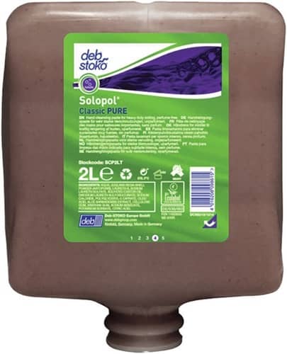 SC JOHNSON PROFESSIONAL Hautreiniger Solopol® PURE 2l Kartusche f.4707 020 190 SC JOHNSON PROFESSIONAL