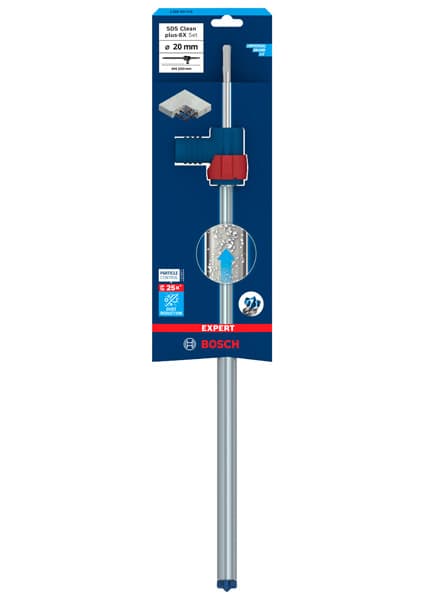 BOSCH EXPERT SDS Clean plus-8X Hammerbohrer-Set 20 x 400 x 550 mm