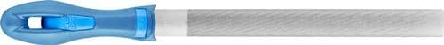 PFERD TOOLS Werkstattfeile DIN 7261 L.250mm Q.25x7mm Hieb 2 Halbrund 2K-Ergo PFERD