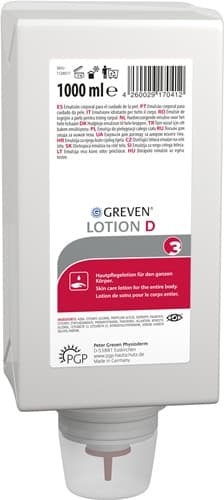 GREVEN Hautpflegelotion GREVEN® LOTION D 1l O/W-Emulsion Variofl.GREVEN