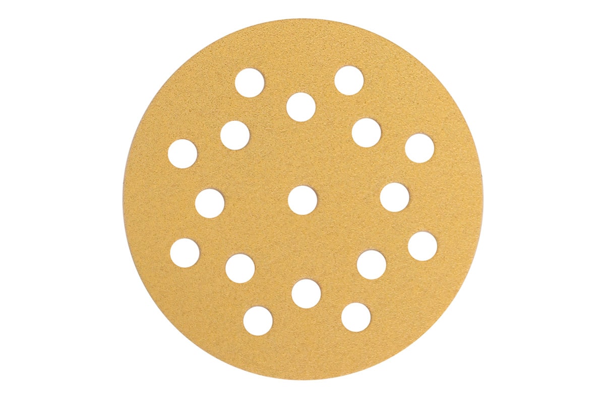 MIRKA GOLD 125mm Grip 17L P40, 50/Pack