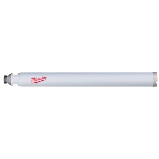 MILWAUKEE 40 x 370 mm / 1/2" G Diamant-Nassbohrkrone WCHP-TK