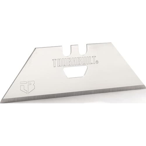 ToughBuilt Trapezklinge L61xB19xS0,65mm Titan-beschichtet m.Lochung 3 Pack./je 10 Klingen