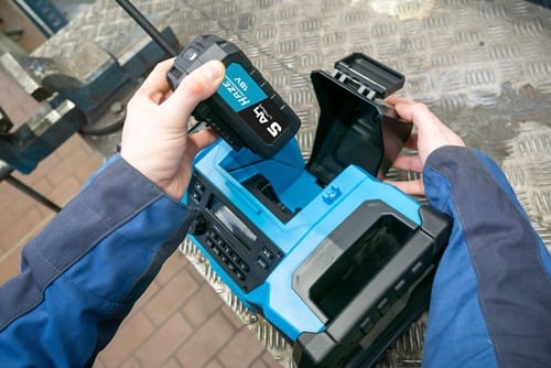 HAZET DAB Radio 9580-10 18V 230V HAZET