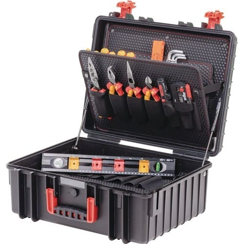 WIHA Werkzeugsortiment XL 2 electric 41-tlg.f.Elektriker WIHA