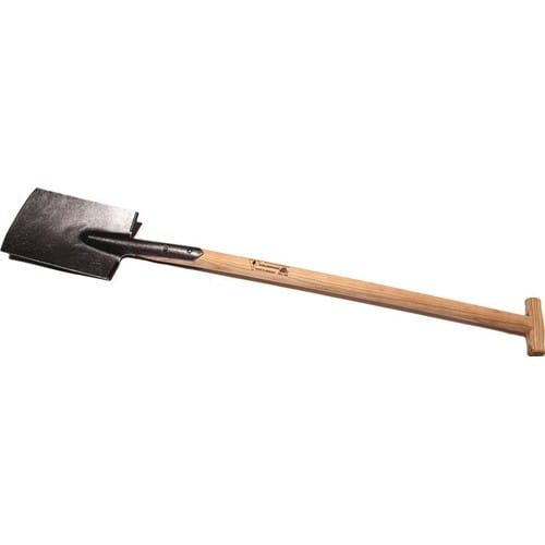 KRUMPHOLZ Gärtnerspaten m.Eschen-T-Stiel 280x180mm KRUMPHOLZ