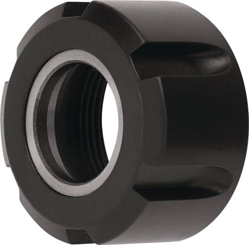 TECWERK Spannmutter ER 25 D.42mm gleitgelagert z.Spannzangenfutter ER TECWERK