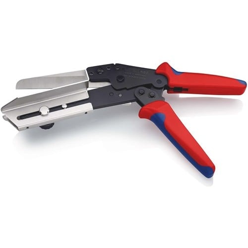 KNIPEX Kunststoffschere max.4mm Kabelkanälen KNIPEX