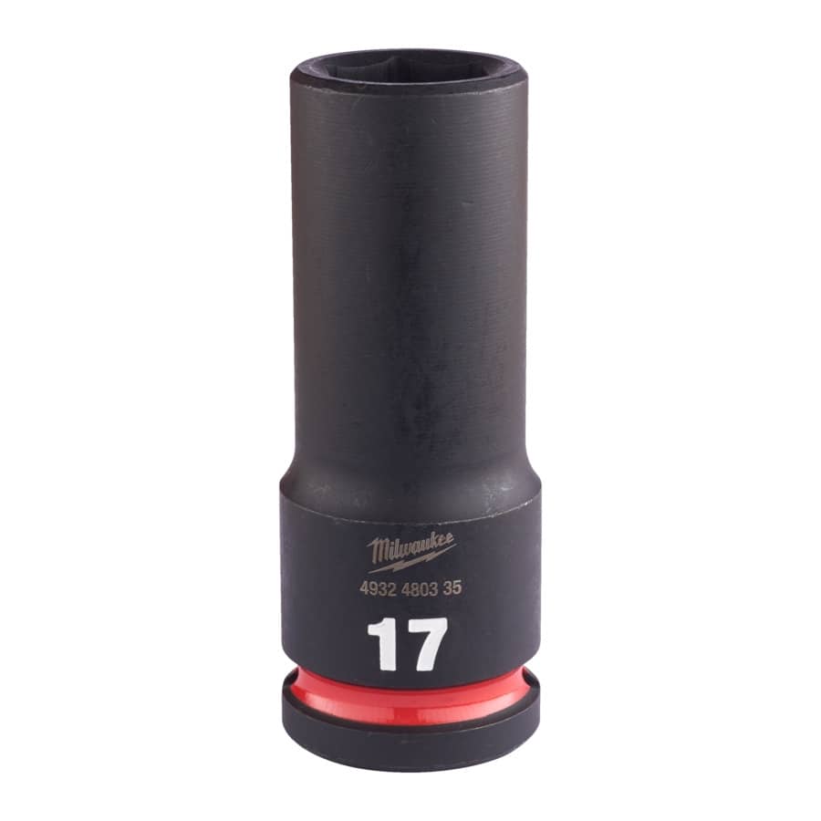 MILWAUKEE 17 x 78 mm SHOCKWAVE Schlagnuss 1/2" lang