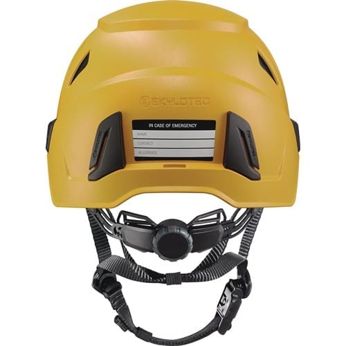 SKYLOTEC Kletterhelm INCEPTOR GRX-MTN gelb Polycarbonat/Acrylnitril-Butadien-Styrol