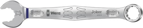 WERA Ringmaulschlüssel 6003 Joker SW 16mm L.182mm Form A legierter WS WERA