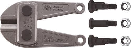 TECWERK Ersatzmesserkopf f.Gesamt-L.460mm TECWERK