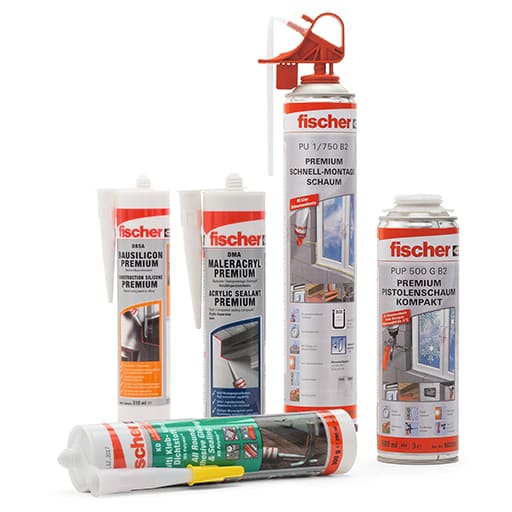 FISCHER 2K Premium Schnellmontageschaum 2K PU 400 PLUS