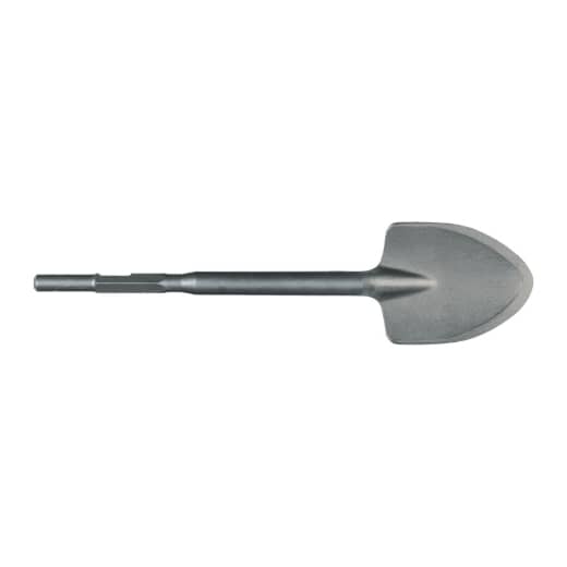 MILWAUKEE 450 x 100 mm Spatenmeißel 21 mm Sechskant