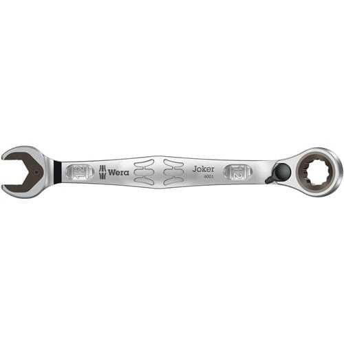 WERA Maulringratschenschlüssel Joker SW 12mm L.171mm umschaltbar,Rings.15Grad WERA