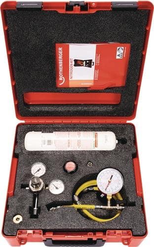 ROTHENBERGER Stickstoffset 0 – 50bar ROTHENBERGER