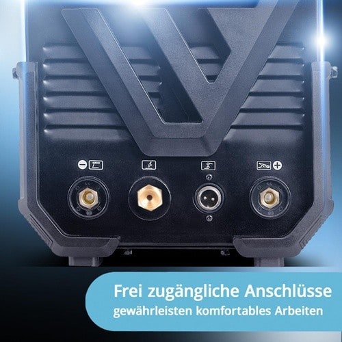 STAHLWERK TIG-Schweißanlage AC/DC WIG 200 ST m.Zub.10-200 A gasg.STAHLWERK