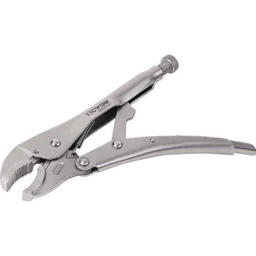 TECWERK Gripzange Gesamt-L.180mm Spann-W.max.35mm TECWERK