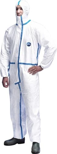 TYVEK Einwegoverall Tyvek® 600 Plus Gr.XL weiß PSA III DUPONT