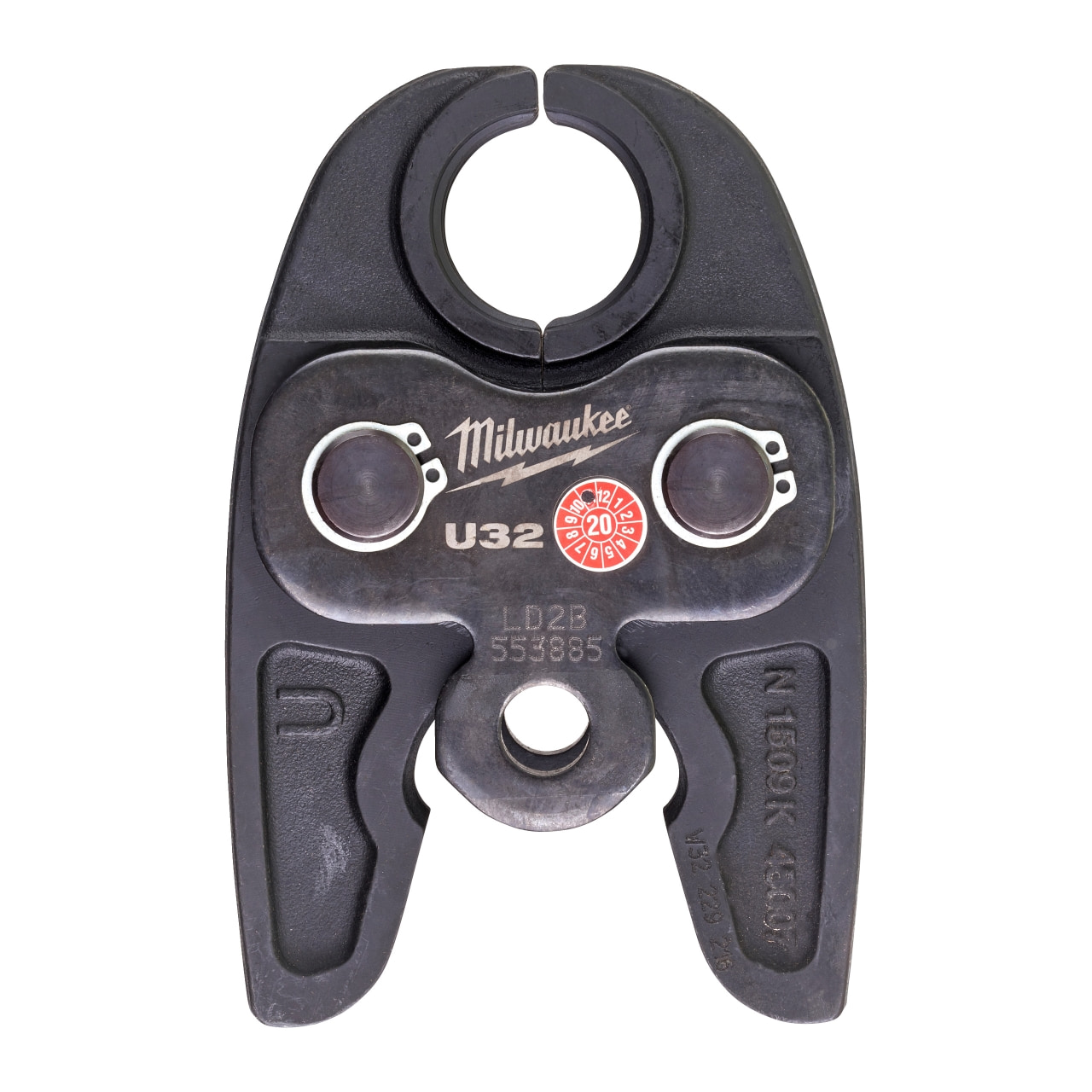 MILWAUKEE Nennweite U32 für 18 V Presswerkzeug Pressbacke J18-U32
