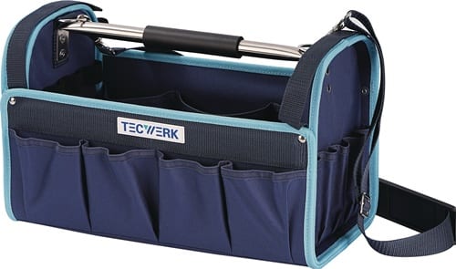 TECWERK Werkzeugtasche B400xT250xH200mm Nyl.TECWERK