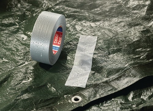 TESA Gewebeband heavy duty duct tape 60462 grau L.50m B.75mm TESA