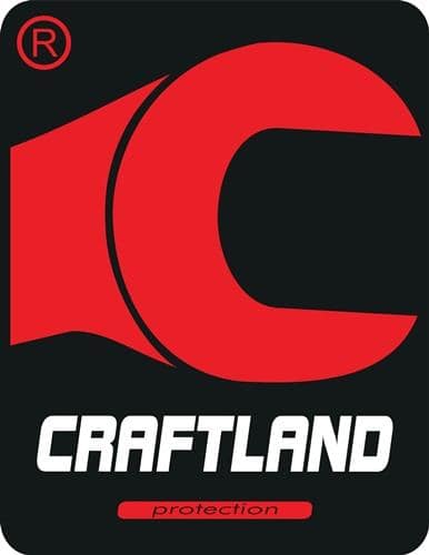 CRAFTLAND Truckerweste Undeloh Gr.L blau CRAFTLAND