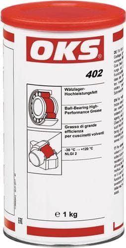 OKS Wälzlager-Hochleistungsfett OKS 402 beige 1kg Dose OKS