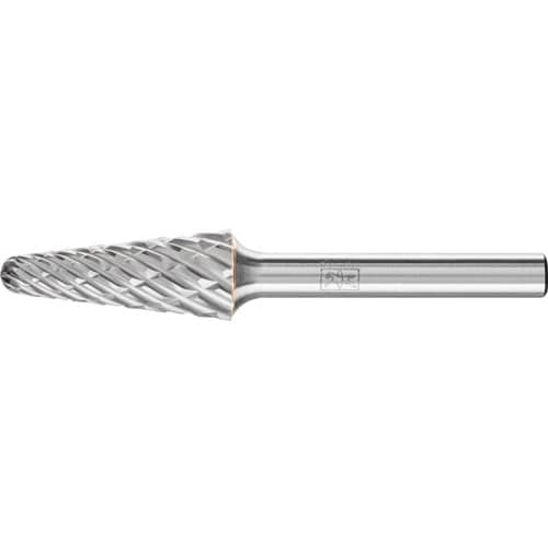 PFERD TOOLS Frässtift KEL D.12mm Kopf-L.30mm Schaft-D.6mm HM Verz.STEEL PFERD
