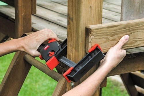 BESSEY Einhandzwinge DuoKlamp Spann-W.160mm A.85mm Spreiz-W.75-235mm BESSEY