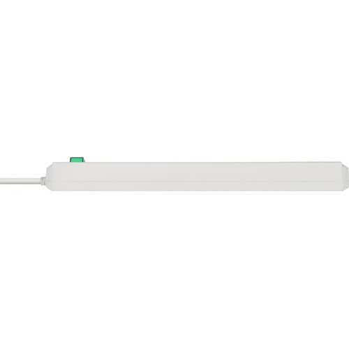 BRENNENSTUHL Steckdosenleiste Eco Line 16 A 250 V Steckd.8 3m H05VV-F 3x1,5 mm² BRENNENSTUHL