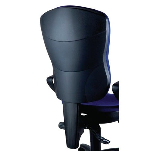 TOPSTAR Bürodrehstuhl m.Permanentkontakt schwarz 420-550mm o.Armlehnen Trgf.110kgTOPSTAR